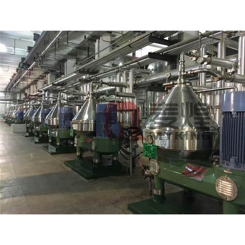 热销动植物油过滤净化碟式离心机离心分离设备固液分离