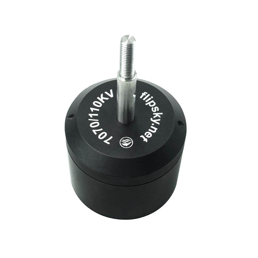 翻天科技无船刷防水7070电机4小300W电推动遥控水下进器193小型马