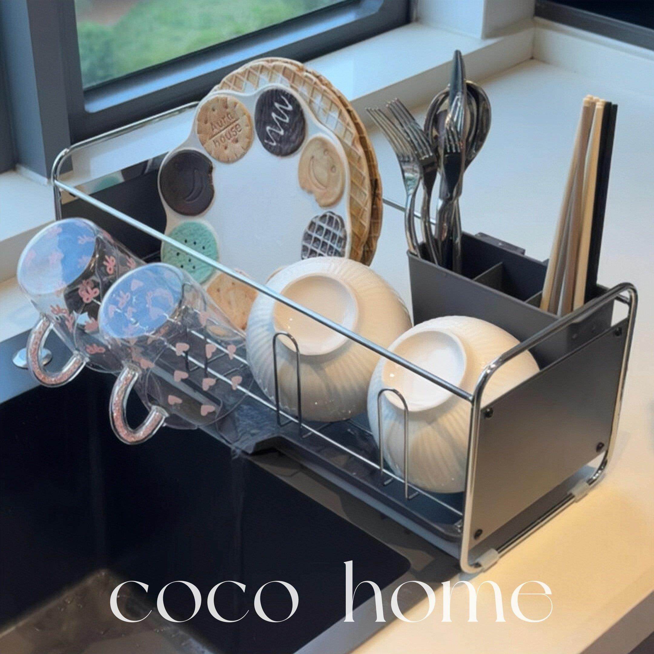 窄边沥水架厨房水槽碗碟架家用台面置物架多功能收纳层架水杯滤水,厨房/烹饪用具,碗架,淘宝优惠券,粉丝福利购,淘宝优惠卷