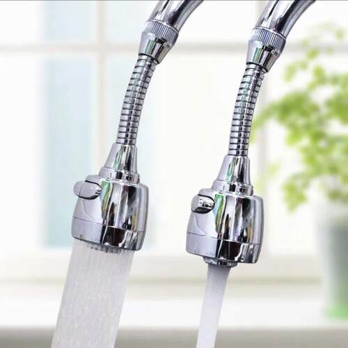 Universal Faucet Extender Shower Head Pressure Booster Filte
