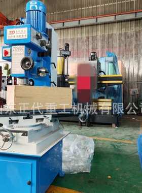 自动钻50铣床刀钻钻zx50齿轮铣床走传送铣床山东钻铣床zx50c 小型