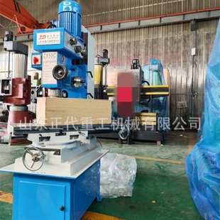 山东钻铣床ZX50C小型齿轮传送钻铣床50自动走刀钻铣床zx50 钻铣床