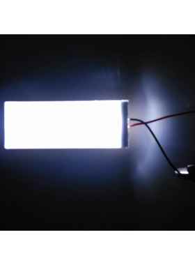 5V现货高亮均匀LED背光源40*15*2白色专业订制均光板导光板散光板