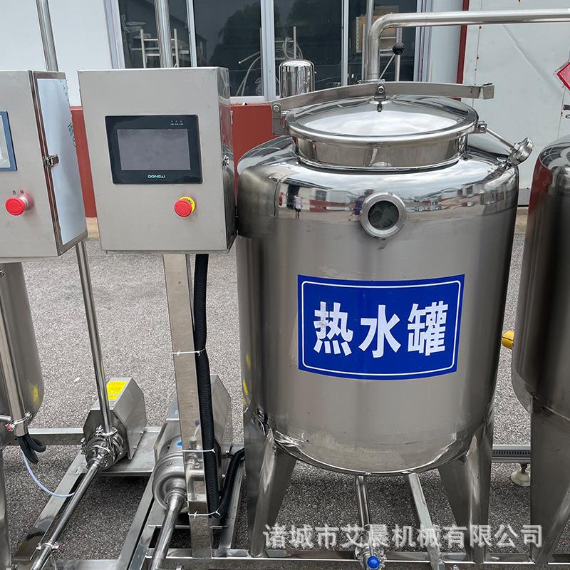 牛奶全套生产设备小型牧场牛奶加工生产线西藏牦牛奶过滤杀菌设备