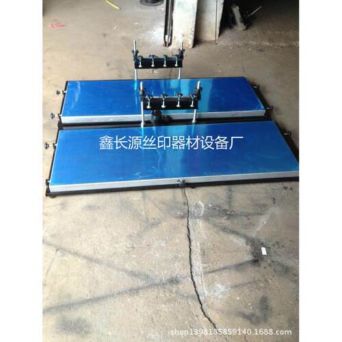 厂家定制大手印台手动丝印机1.2米LED灯条锡膏丝印台生产厂家
