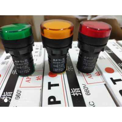 上海二工电器厂APT安普特AD16-22D/S LED纯色DS高亮A009397指示灯