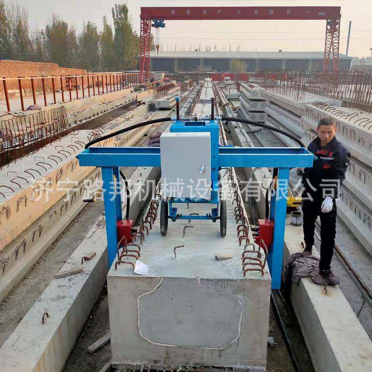 梁场专用凿毛机空心板梁凿毛机自动行走气动凿毛锤