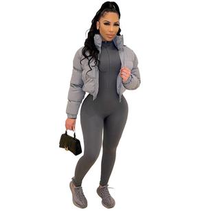 trend puss jacket streetwear puffer coat winter
