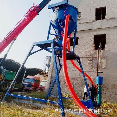 粮库气力输送系统 吸粮机吸灰机“码头卸粮装船机 电厂工业级负压