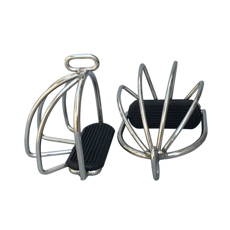 厂家供应马镫便宜马具马鞍脚凳 货源马术用品马蹬11.5cm