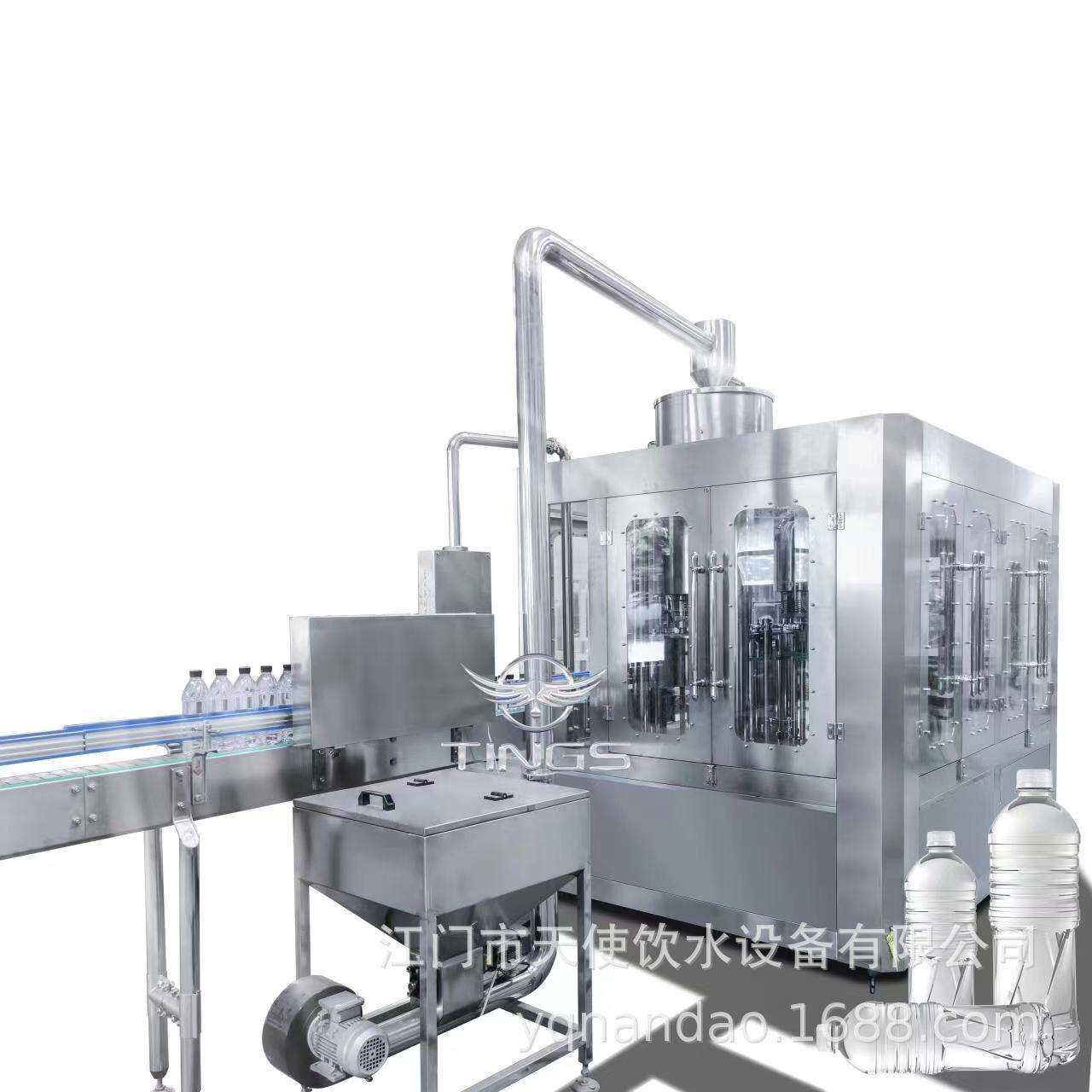 果汁饮料生产线 液体灌装机 茶饮料灌装设备 瓶装饮料灌装机