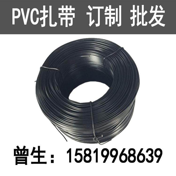 环保PVC扎线包胶火龙果固定绑带园艺支架扎丝扎带 定形条便宜