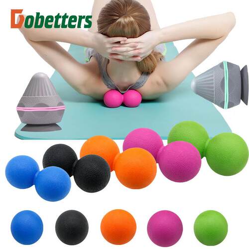 Random Color Manual Muscle Massage Ball 1 Count Handheld