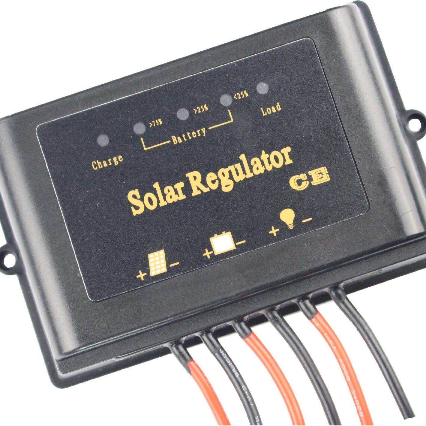 12V24V20A发电控制器SCP10太阳能路灯控制器12V24V10A双模