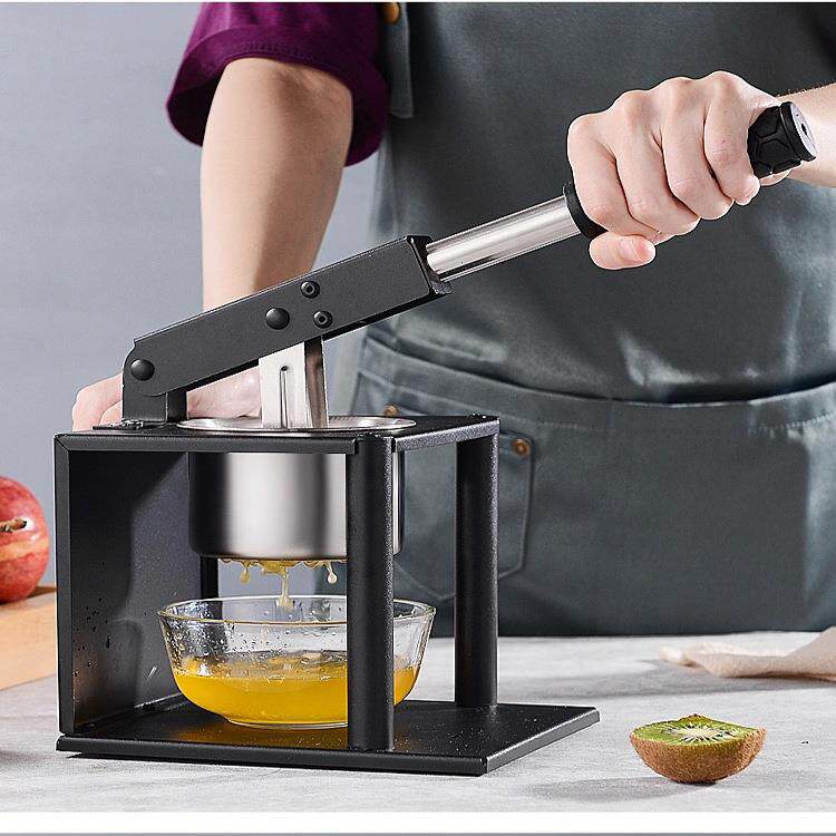 压榨机简易手工榨汁器家用水果小型不锈钢榨汁机甘蔗挤压器果汁机