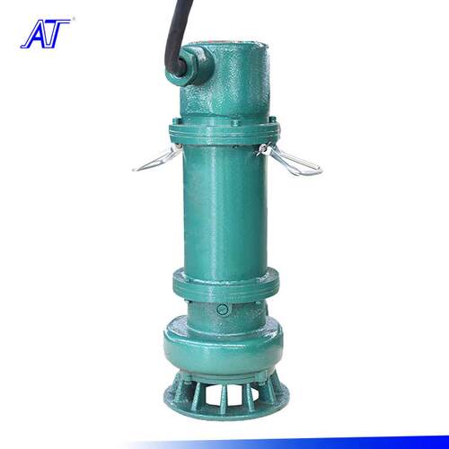 济宁安泰泵业石油化工防爆潜水泵防爆排污泵WQB15-15-1.5