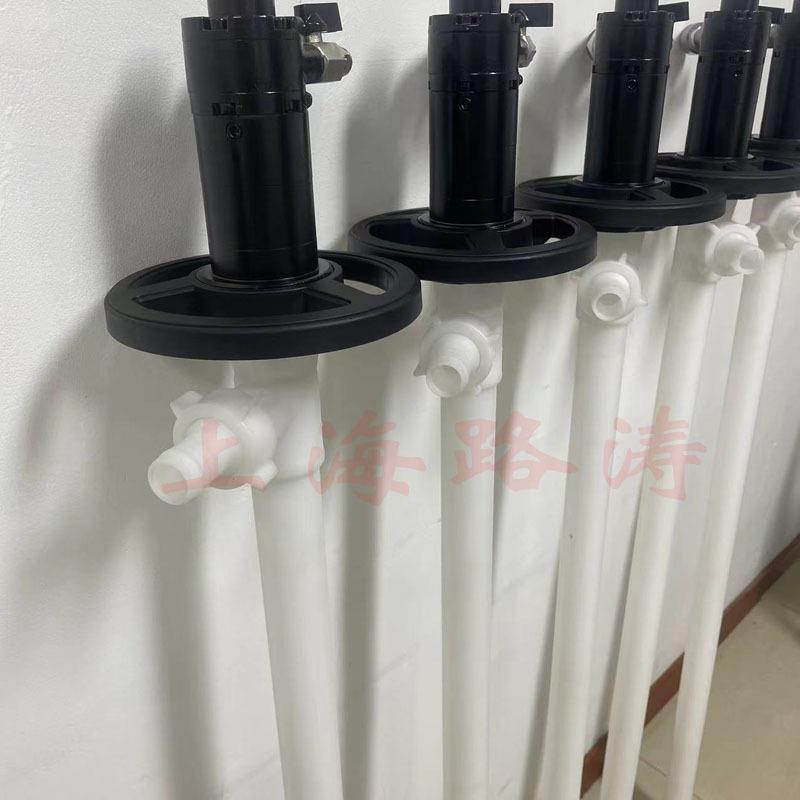 HD-A1+PPHT-1200气动塑料化工插桶泵防爆气动油桶泵手提式抽液泵