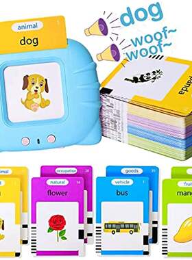 Talking Flash Cards Early Educational Toys Baby Boys Girls