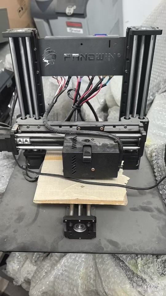 1月26日上海处置磐纹PANOiNF1桌面3D打印机，共计23台网络拍卖公告