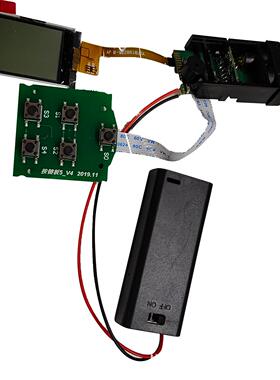 M88B工业传感器测量仪40米激光测距仪模组UART激光测高测距测角