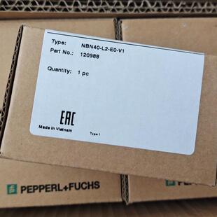 倍加福P+F电感式传感器NBN40-L2-E0-V1接近开关全系列产品可订货