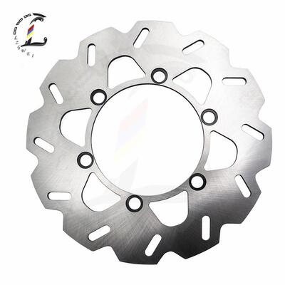 适用KDX125 KDX200 220 KDX250 KLX250 前刹车盘 菊花盘 碟刹盘后