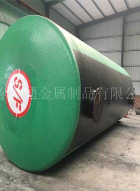 一线提供SF双层罐40立方50地埋式储油罐30卧式立式储油罐