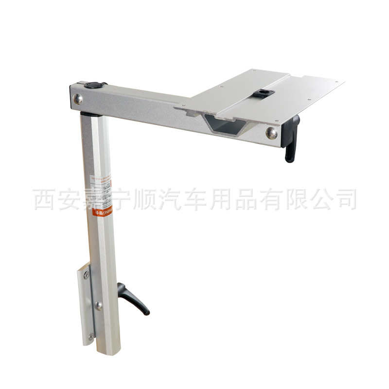 房车改装旋转桌支撑腿可拆卸可旋转铝合金桌腿游艇改装升降桌腿