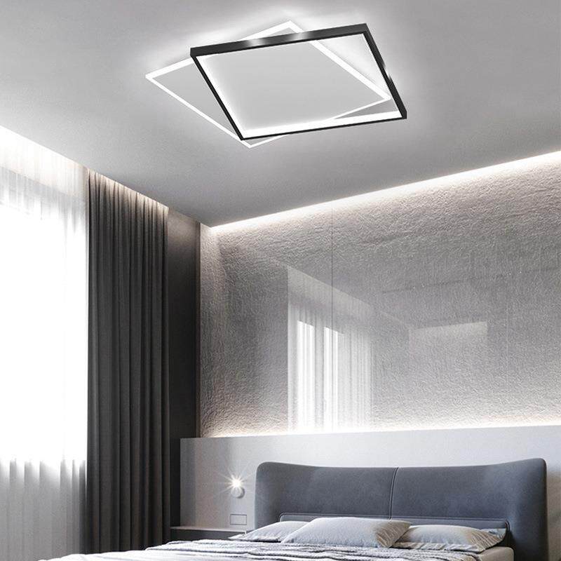 吸顶灯LED房间灯卧室灯儿童灯现代灯具网红家用灯饰极简风灯护眼