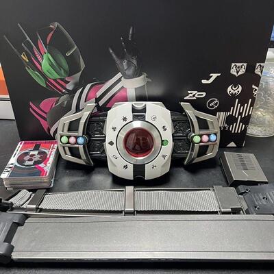 国产假面帝骑csm白帝品红dx腰带卡盒剑小明卡新旧十年转动驱动器