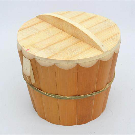 采购产品蒸米木桶,竹制桶,竹制蒸米桶,手工小桶,竹制蒸米笼,