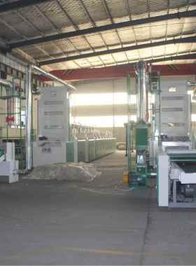 环保纺织机械设备开松清弹一体机开花机清弹机线棉花开松