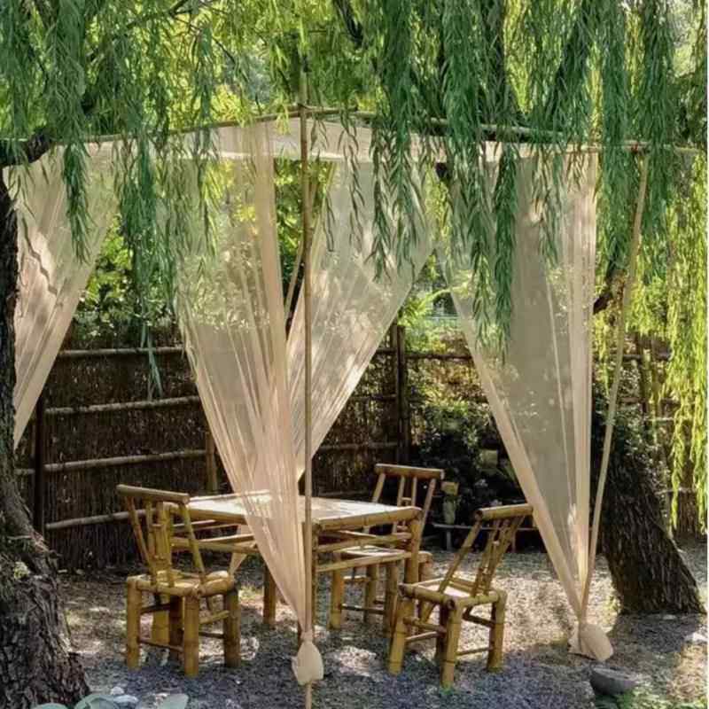 户外遮阳纱幔网纱凉亭屋顶民宿露营婚庆装饰布置古风软纱中式纱幔,节庆用品/礼品,吊顶纱幔,淘宝优惠券,粉丝福利购,淘宝优惠卷