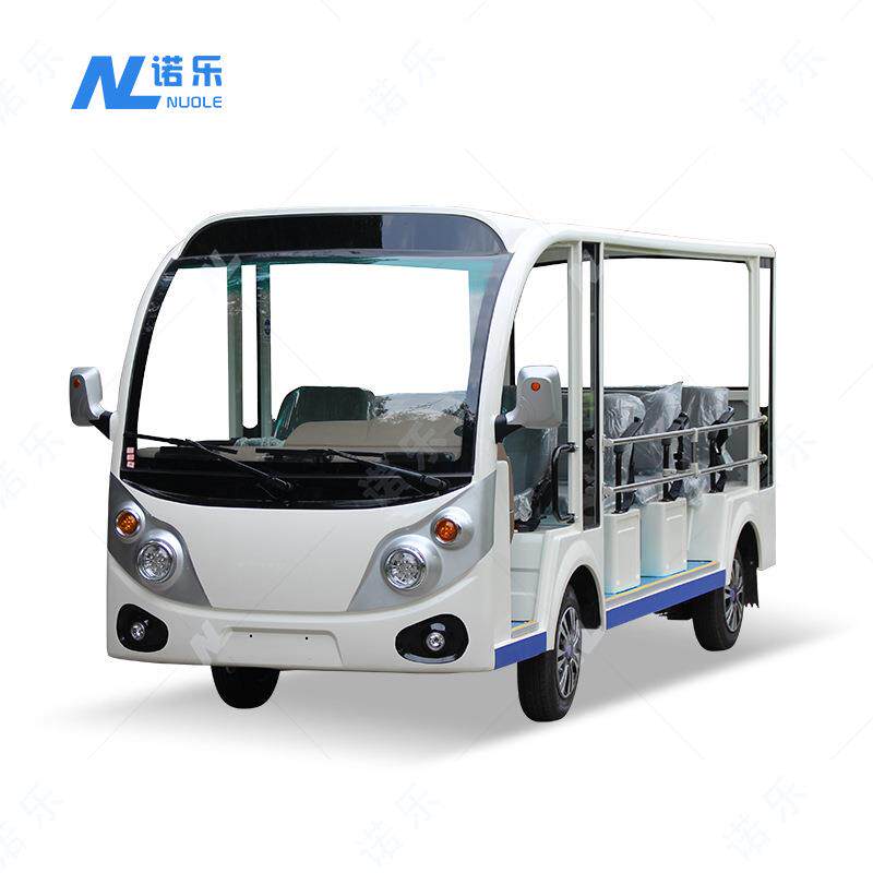 旅游景区观光车公园校园电动四轮摆渡车酒店物业楼盘售楼处看房车