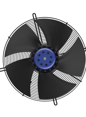 制冷热机500泵mEC散热轴流风机BY-A500CAHUm风低噪音中压