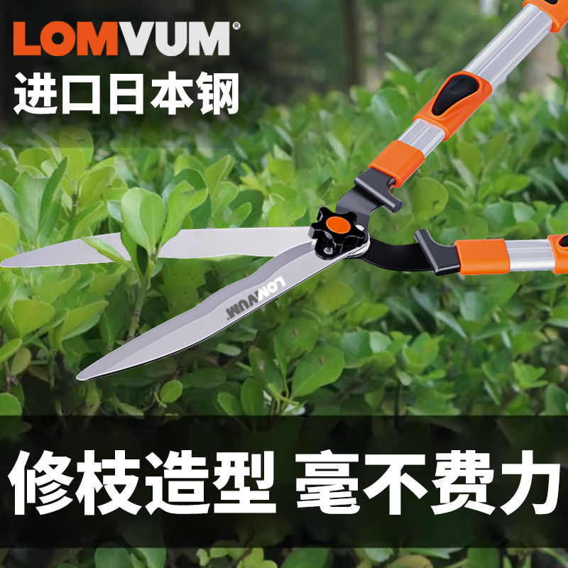 园艺修剪树枝专用修绿化草坪绿篱剪大花剪园林修枝剪剪枝工具剪刀