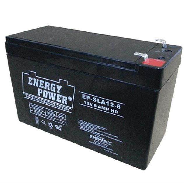ENERGYPOWER蓄电池EP-SLA-12-812V8AH船舶仪表备用电源电池