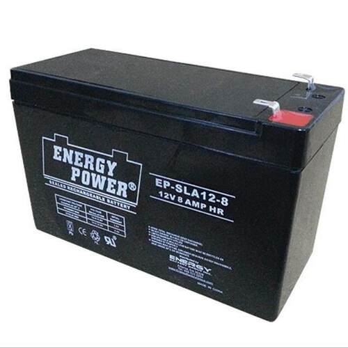 ENERGYPOWER蓄电池EP-SLA-12-812V8AH船舶仪表备用电源电池