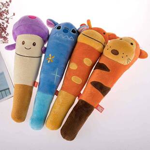Cute cartoon plush massage stick hammer hammer doll toy wedd