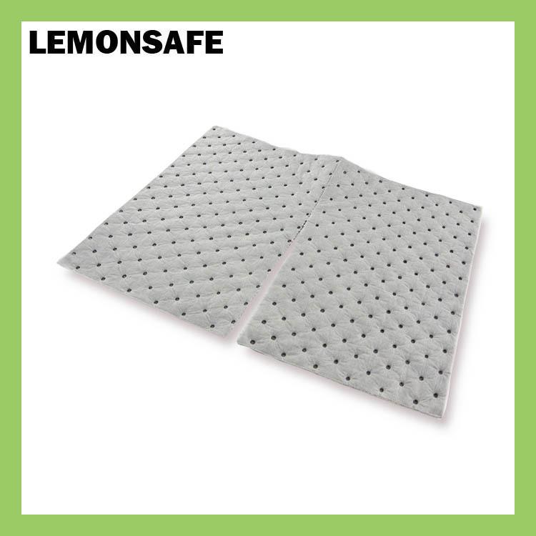 LEMONSAFE工业吸液垫片通用型吸附棉复合吸液棉