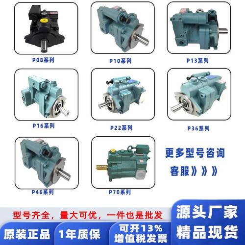旭宏HHPC柱塞泵P16-A3-F-R-01喷涂机P22/P36/P46/P70-A1/A2/A3/A4