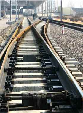 原厂质单P50-1/9开道岔 运输便单开道岔 连接可靠 P501保-/9单捷