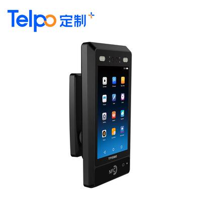 刷脸访客机 自助访客 楼宇双目人脸识别二次开发 厂家直销TPS980
