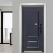 防盗门入户门家用进户门中门可拆卸通风窗室外大门子母单开门