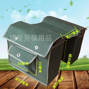 正品机车快递邮政送报车包尾鱼挞工具邮差钓帆布包角档两侧工具包