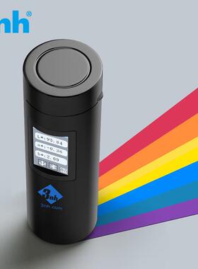 3nh三恩时便携式色差宝CR4501油漆涂料塑胶色差仪实验室色差计
