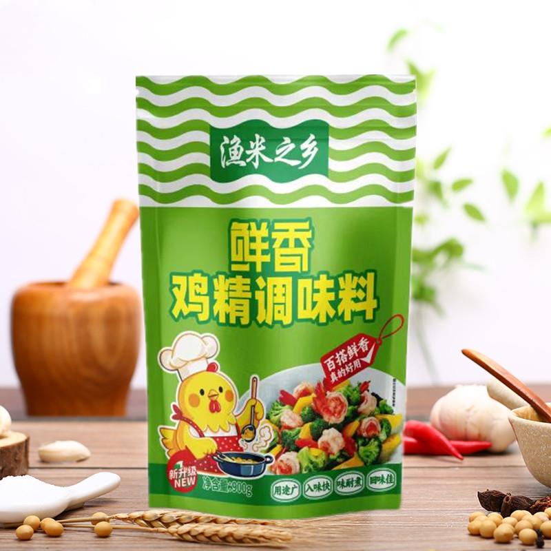 渔米之乡鲜香鸡粉1kg大桶商用餐饮家庭装煲汤炒菜砂锅粥提鲜鸡粉