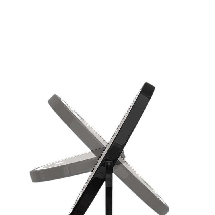 轻奢化妆镜led带灯台式智能补光家用桌面梳妆镜学生宿舍化妆镜子