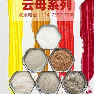 透明粉伊利石粉 法DLH橡白云母粉金母 胶塑料云油漆湿干法云母粉