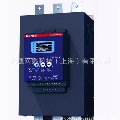 上海雷诺尔电机软起动器 SSD-11雷诺尔软启动SSD-22 ssd-30ssd-75